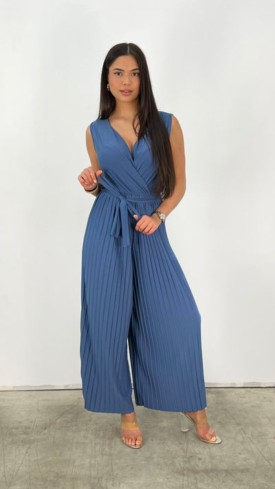 Marlot™ | Pleated jumpsuit