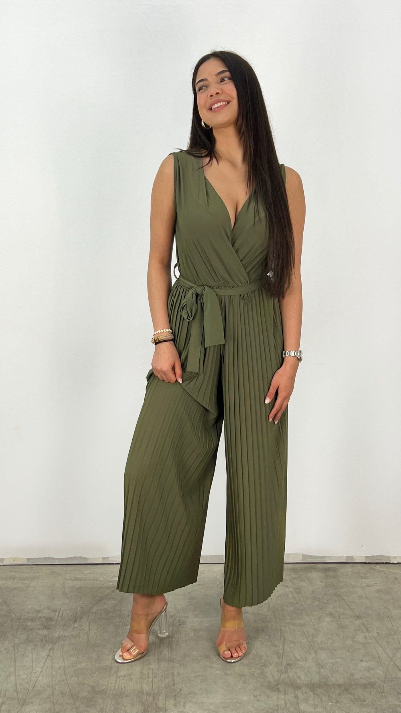 Marlot™ | Pleated jumpsuit