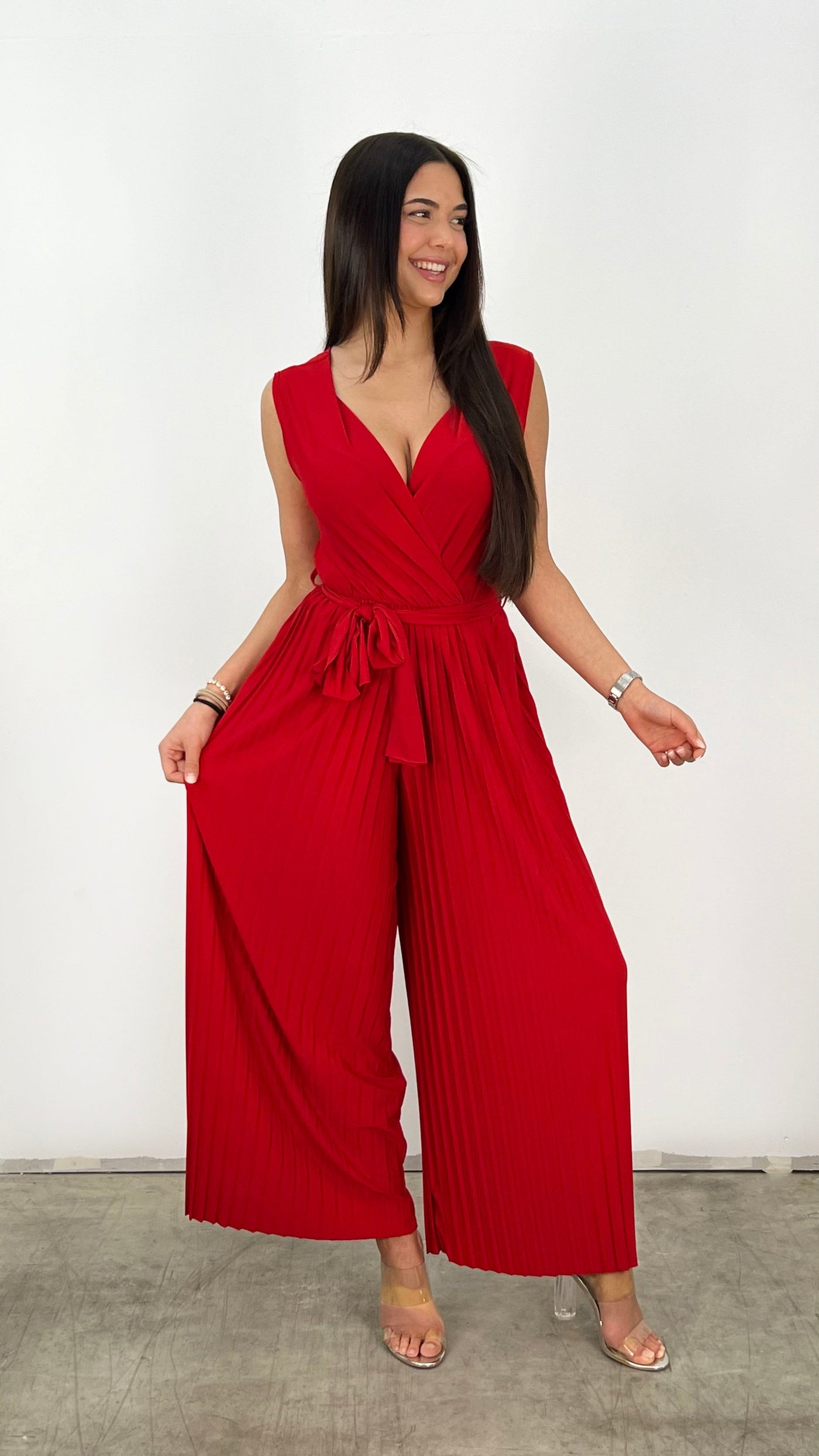 Marlot™ | Pleated jumpsuit