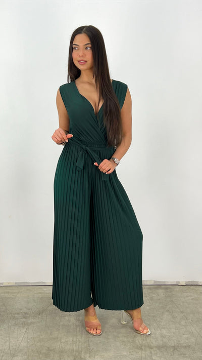 Marlot™ | Pleated jumpsuit