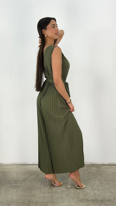 Marlot™ | Pleated jumpsuit