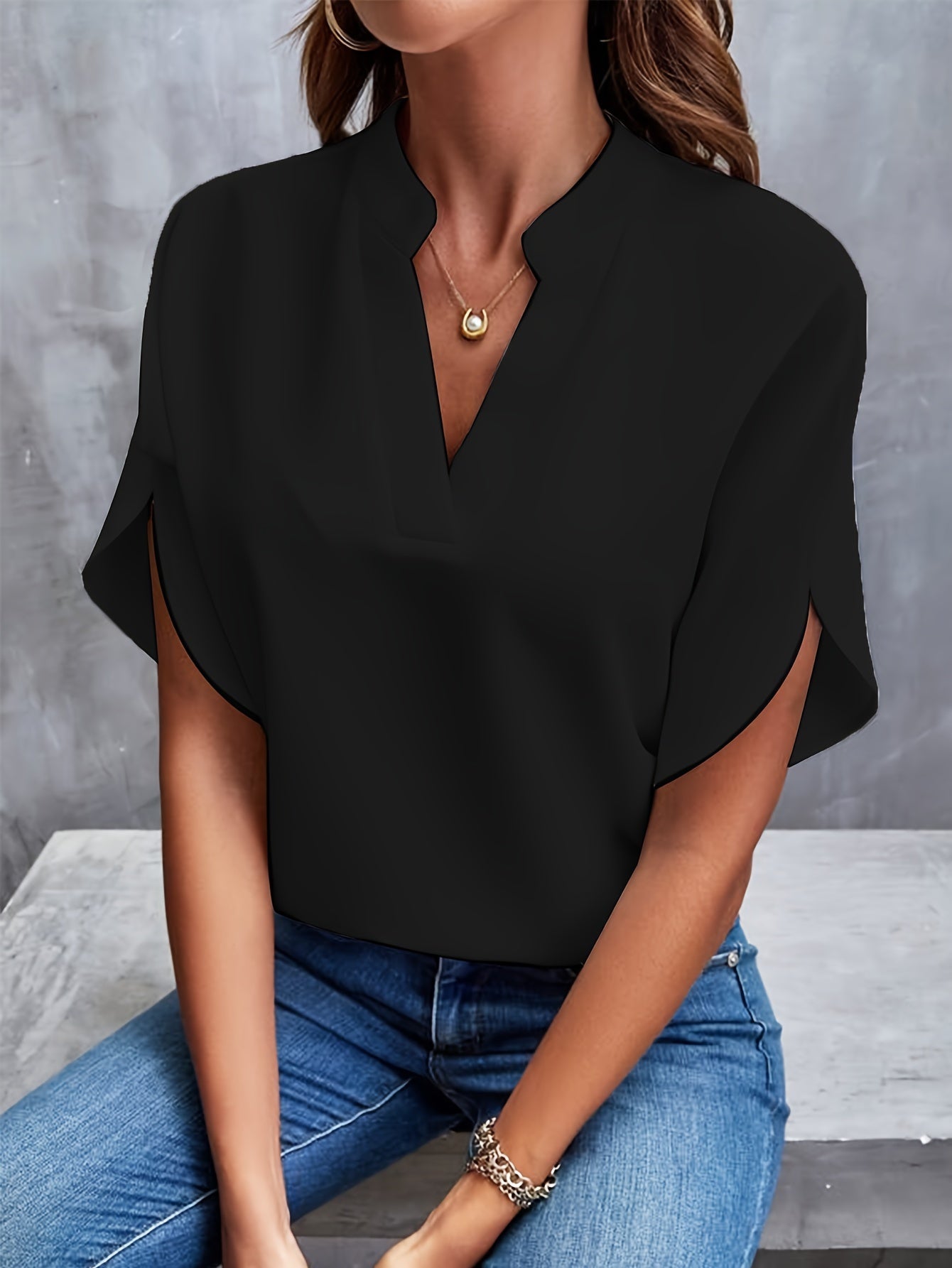 Irene™ | Elegant light blouse for women