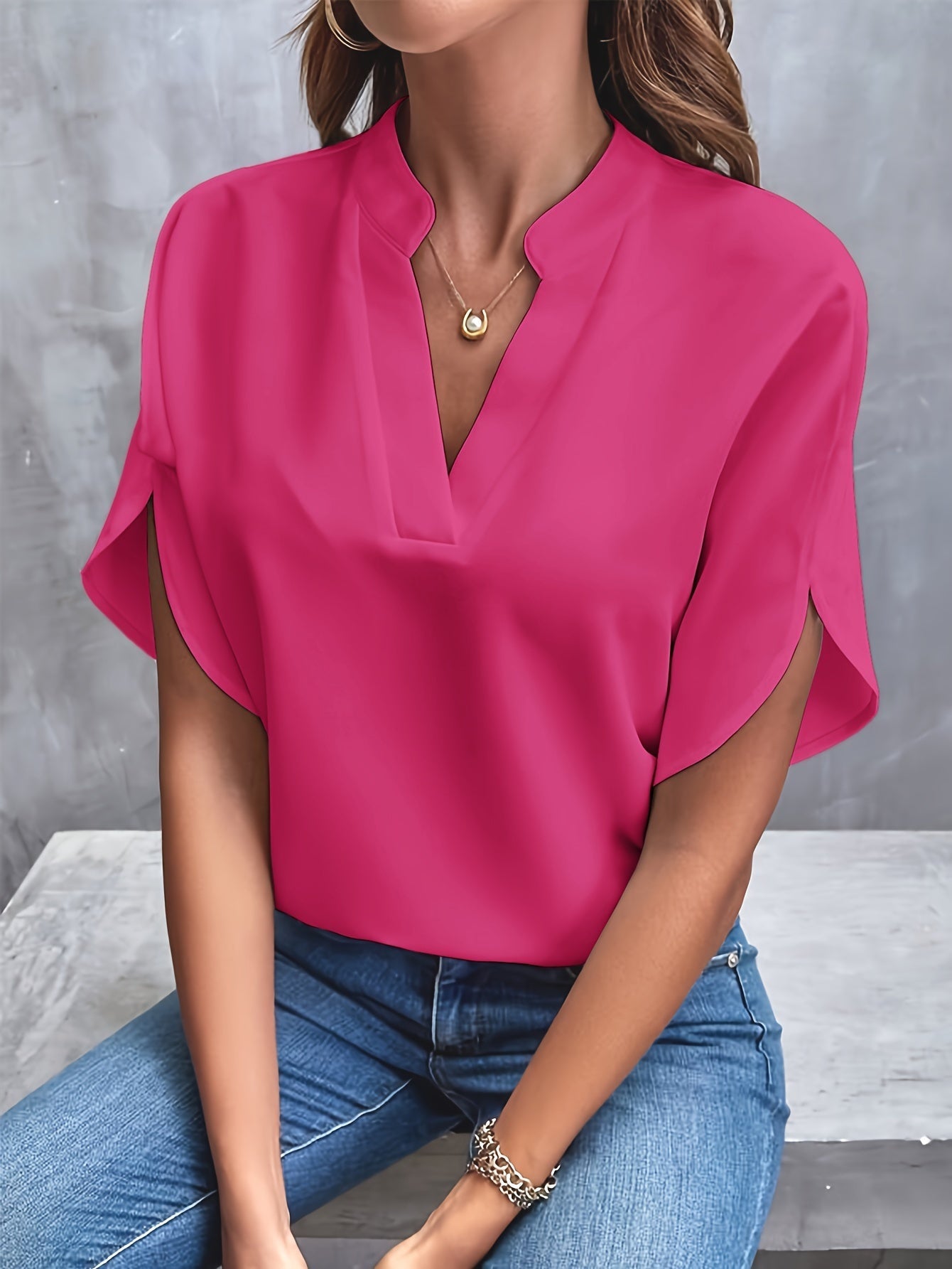 Irene™ | Elegant light blouse for women