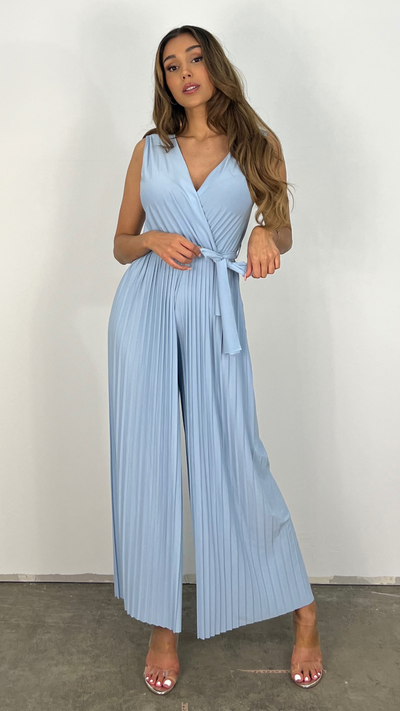 Marlot™ | Pleated jumpsuit