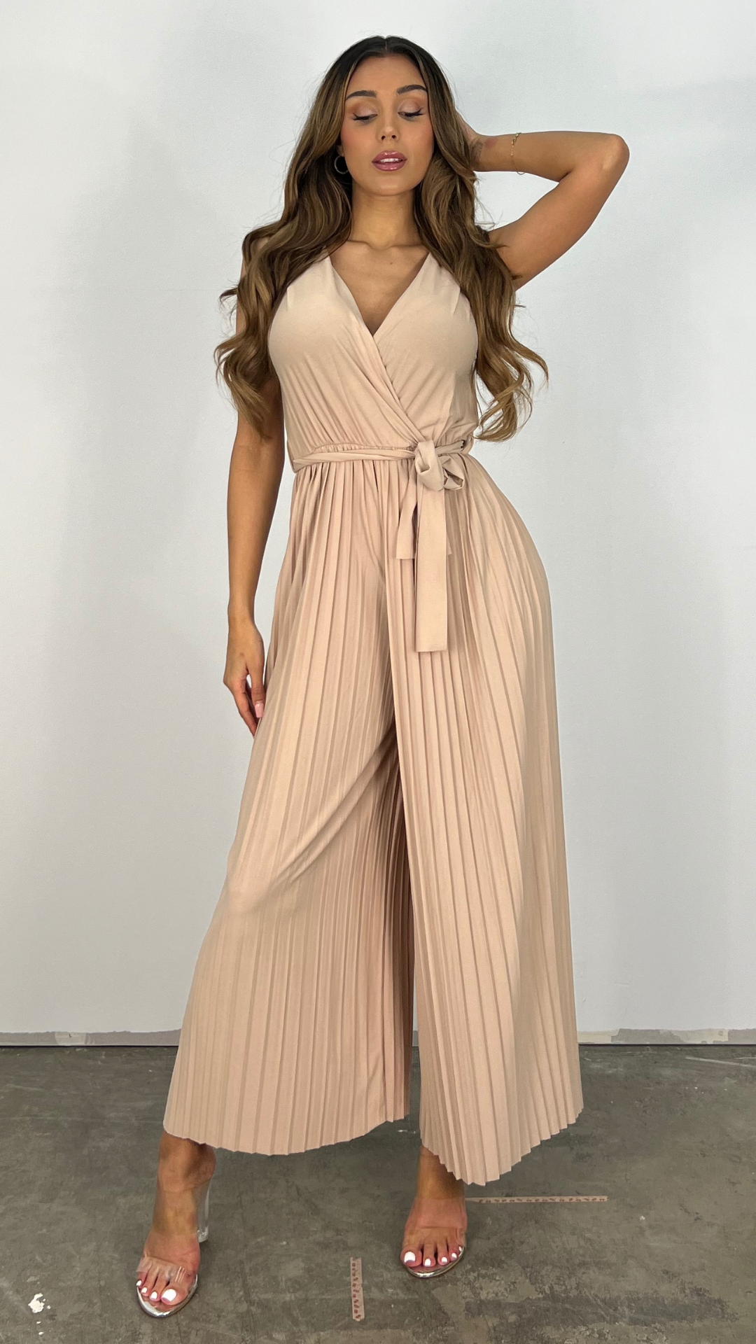 Marlot™ | Pleated jumpsuit