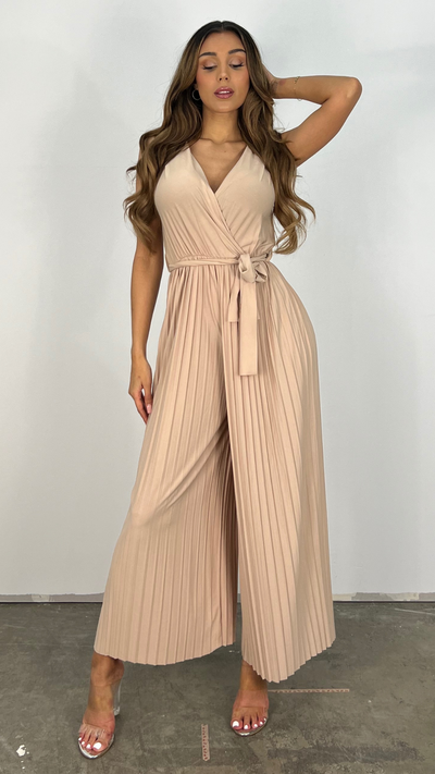 Marlot™ | Pleated jumpsuit