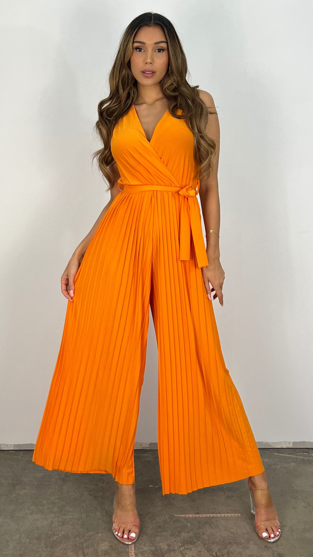 Marlot™ | Pleated jumpsuit