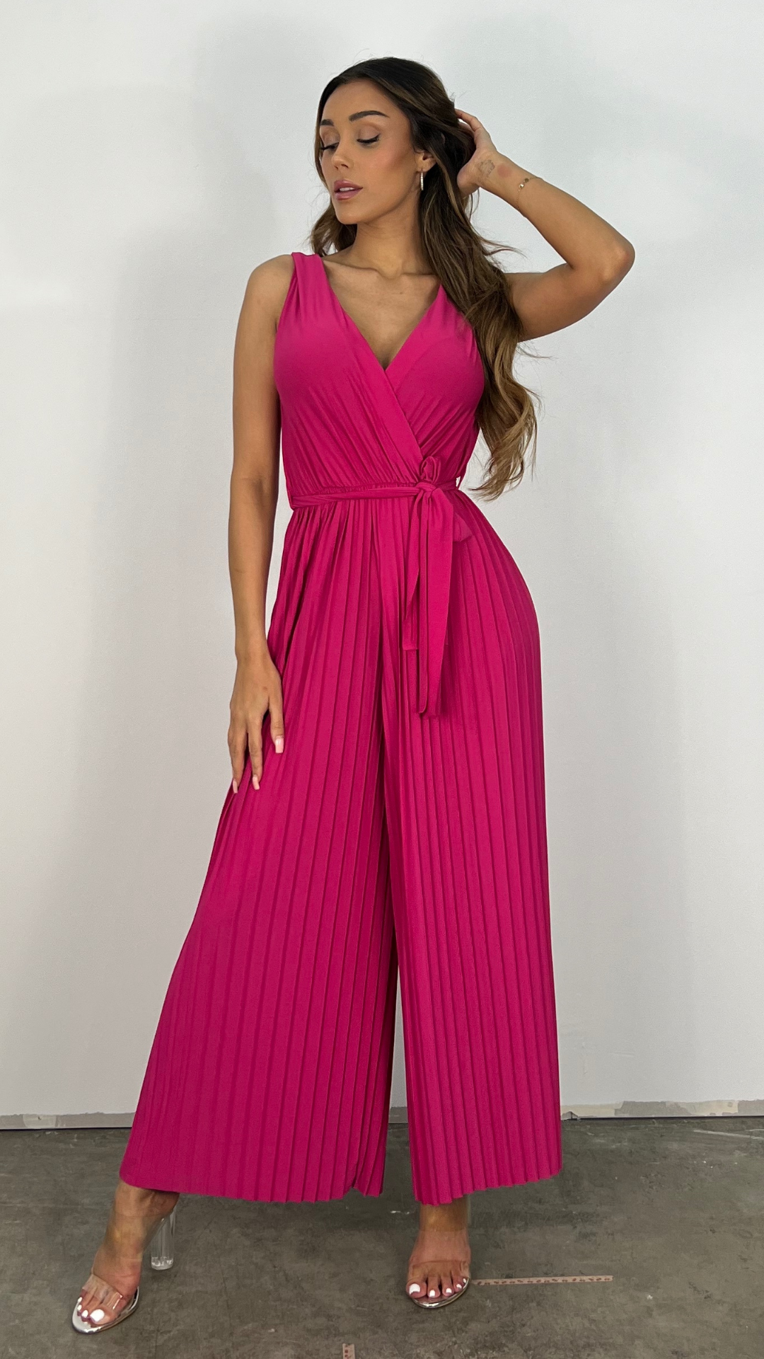 Marlot™ | Pleated jumpsuit