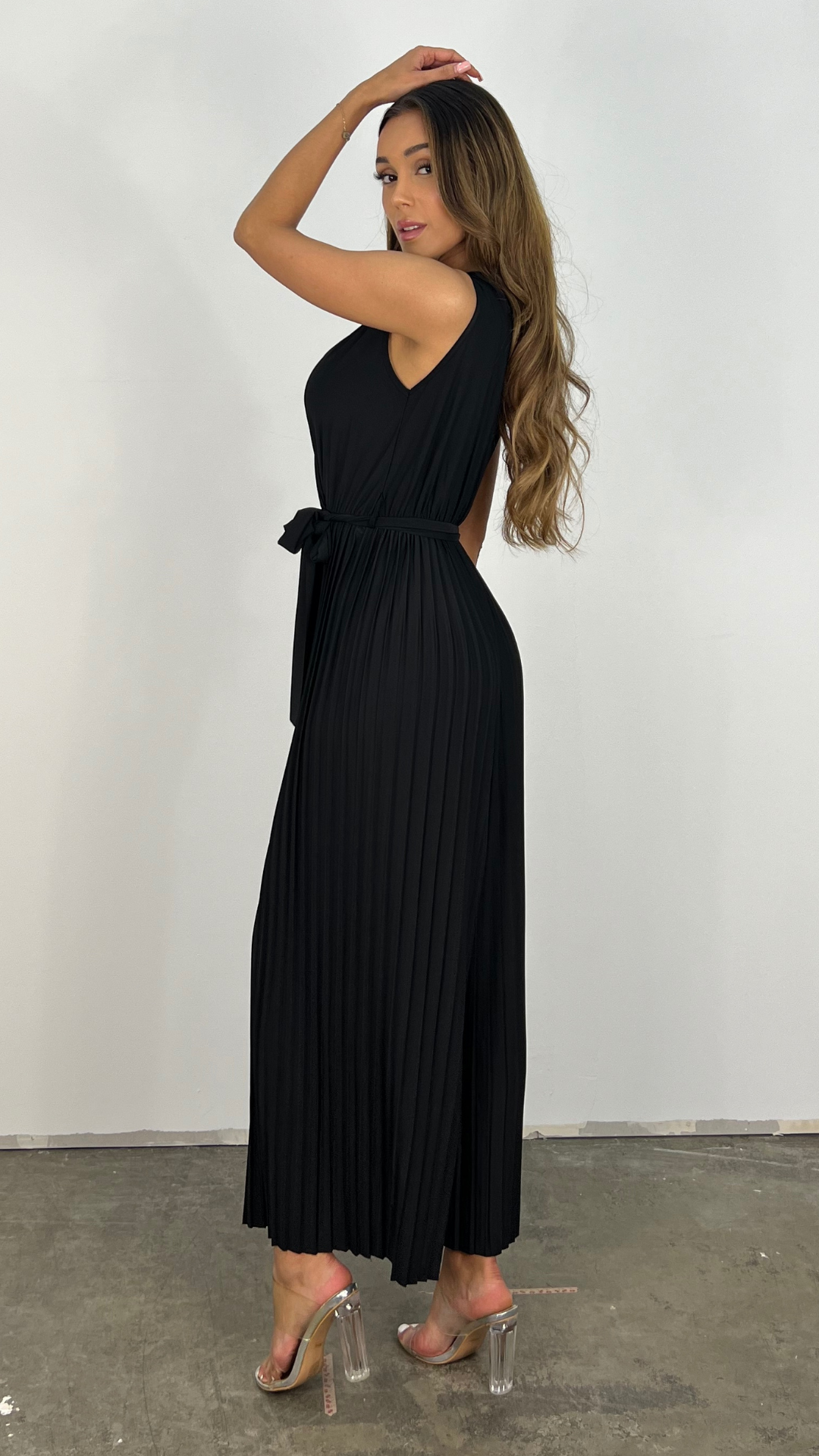 Marlot™ | Pleated jumpsuit