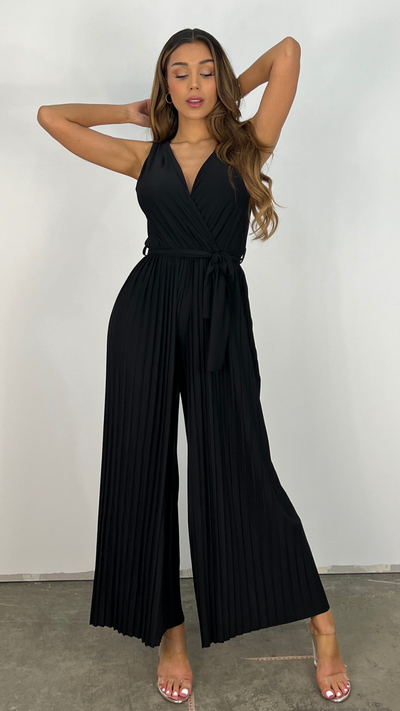 Marlot™ | Pleated jumpsuit