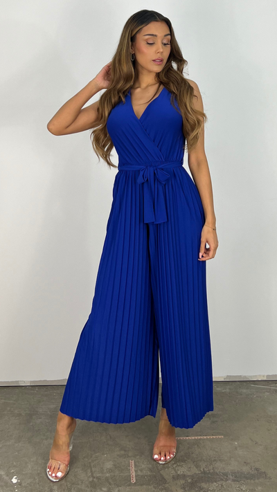 Marlot™ | Pleated jumpsuit