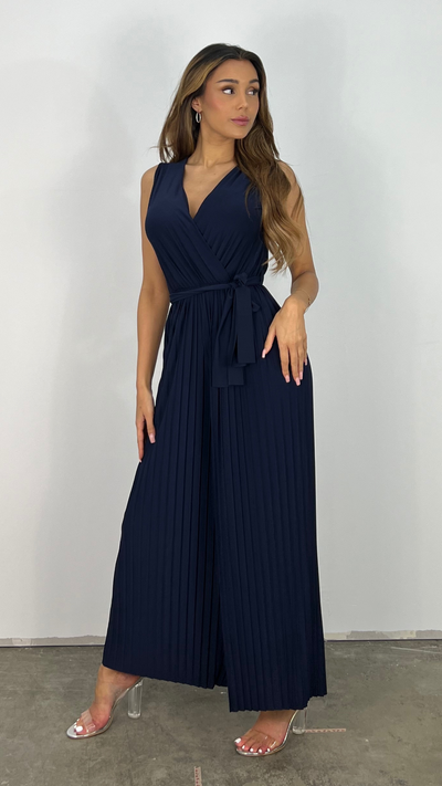 Marlot™ | Pleated jumpsuit