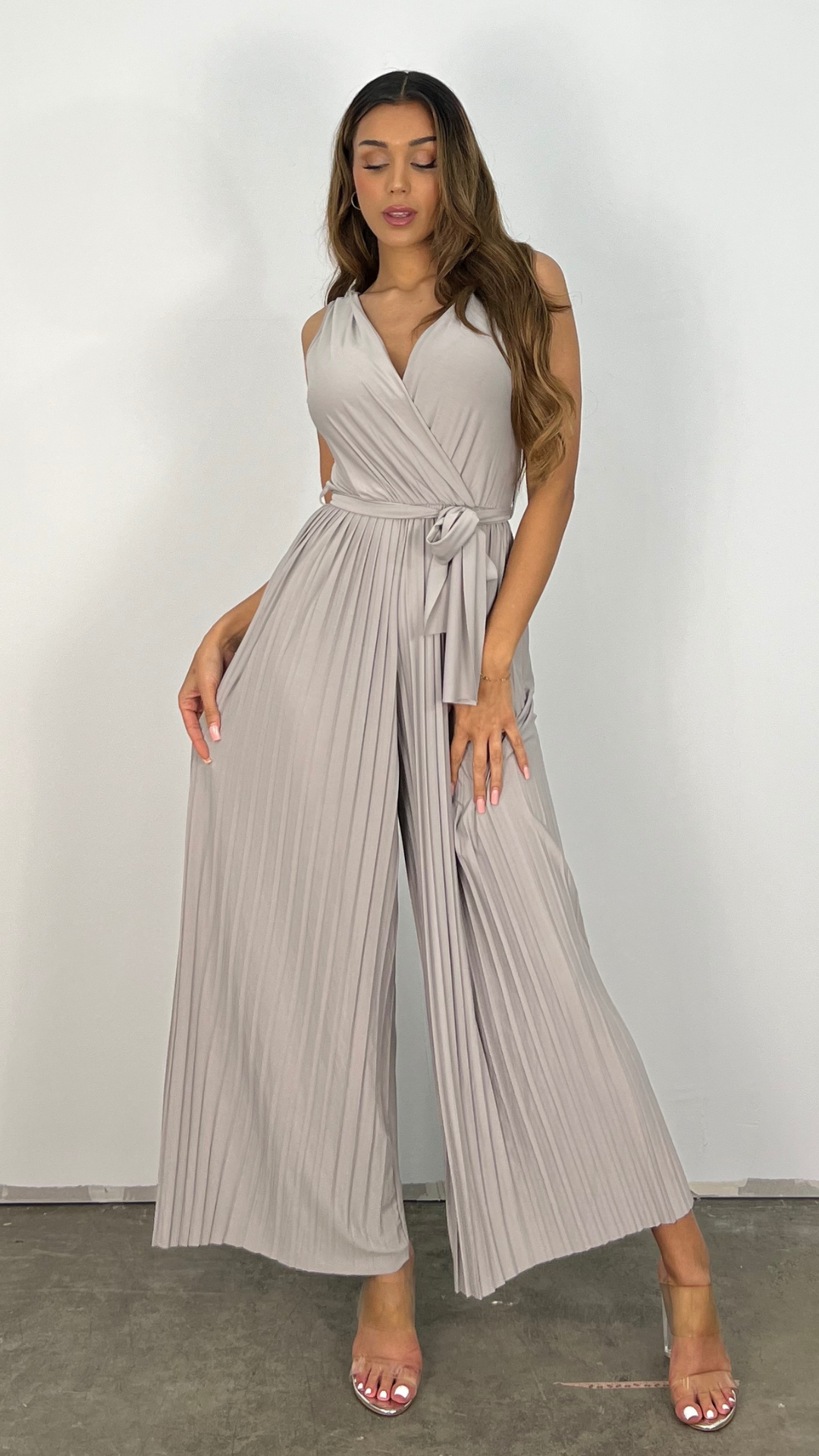 Marlot™ | Pleated jumpsuit