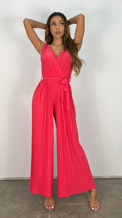 Marlot™ | Pleated jumpsuit