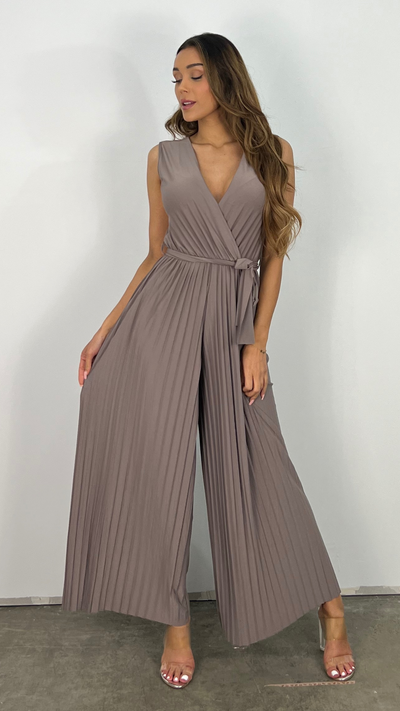 Marlot™ | Pleated jumpsuit