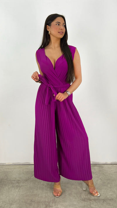 Marlot™ | Pleated jumpsuit