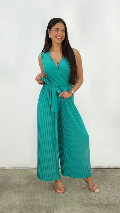 Marlot™ | Pleated jumpsuit