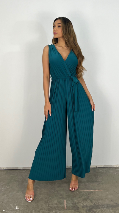 Marlot™ | Pleated jumpsuit