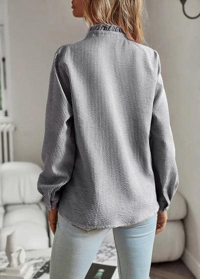 Lisanne™ | Elegant Long Sleeve Blouse