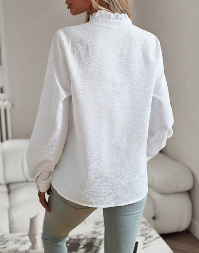 Lisanne™ | Elegant Long Sleeve Blouse