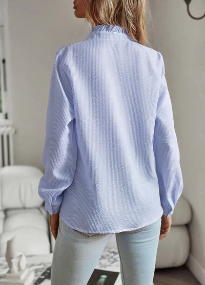 Lisanne™ | Elegant Long Sleeve Blouse