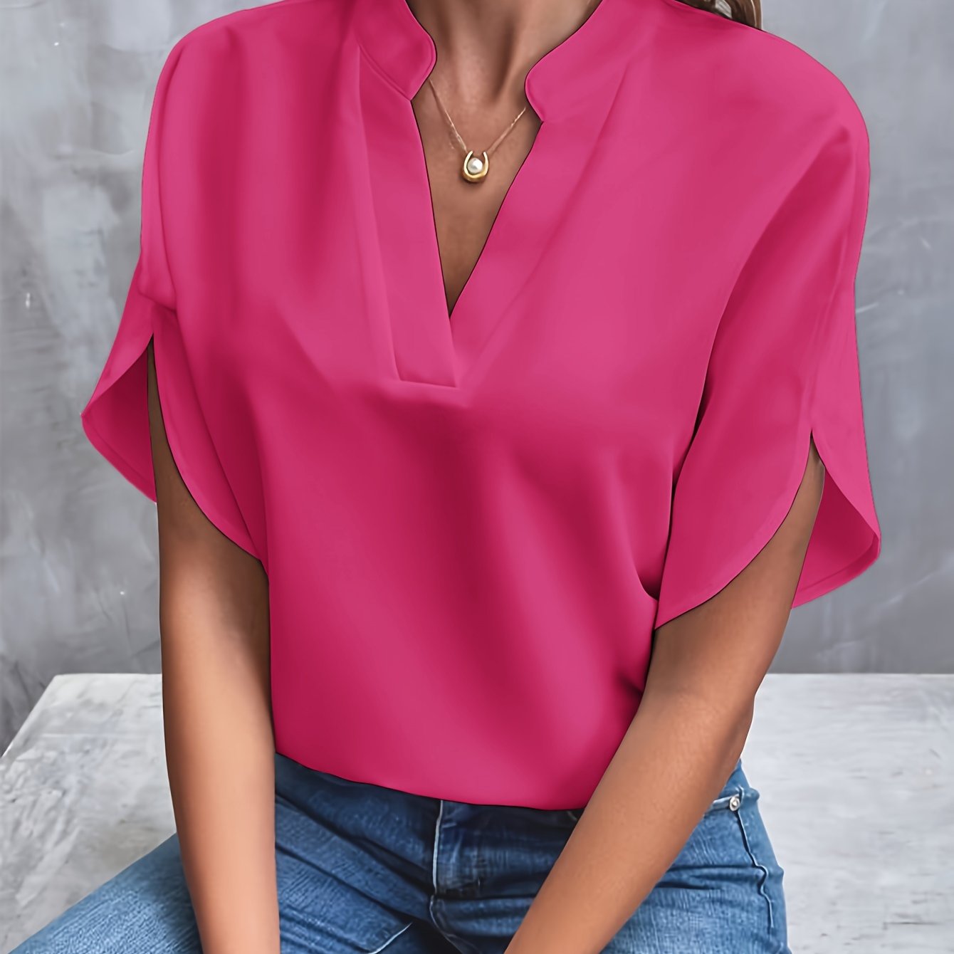 Irene™ | Elegant light blouse for women