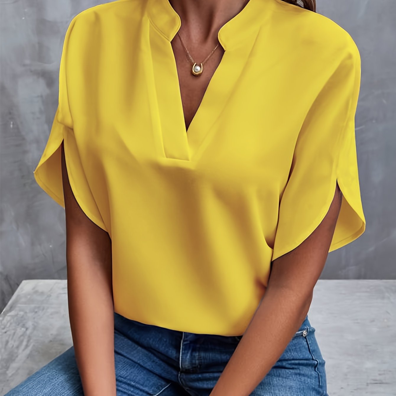 Irene™ | Elegant light blouse for women