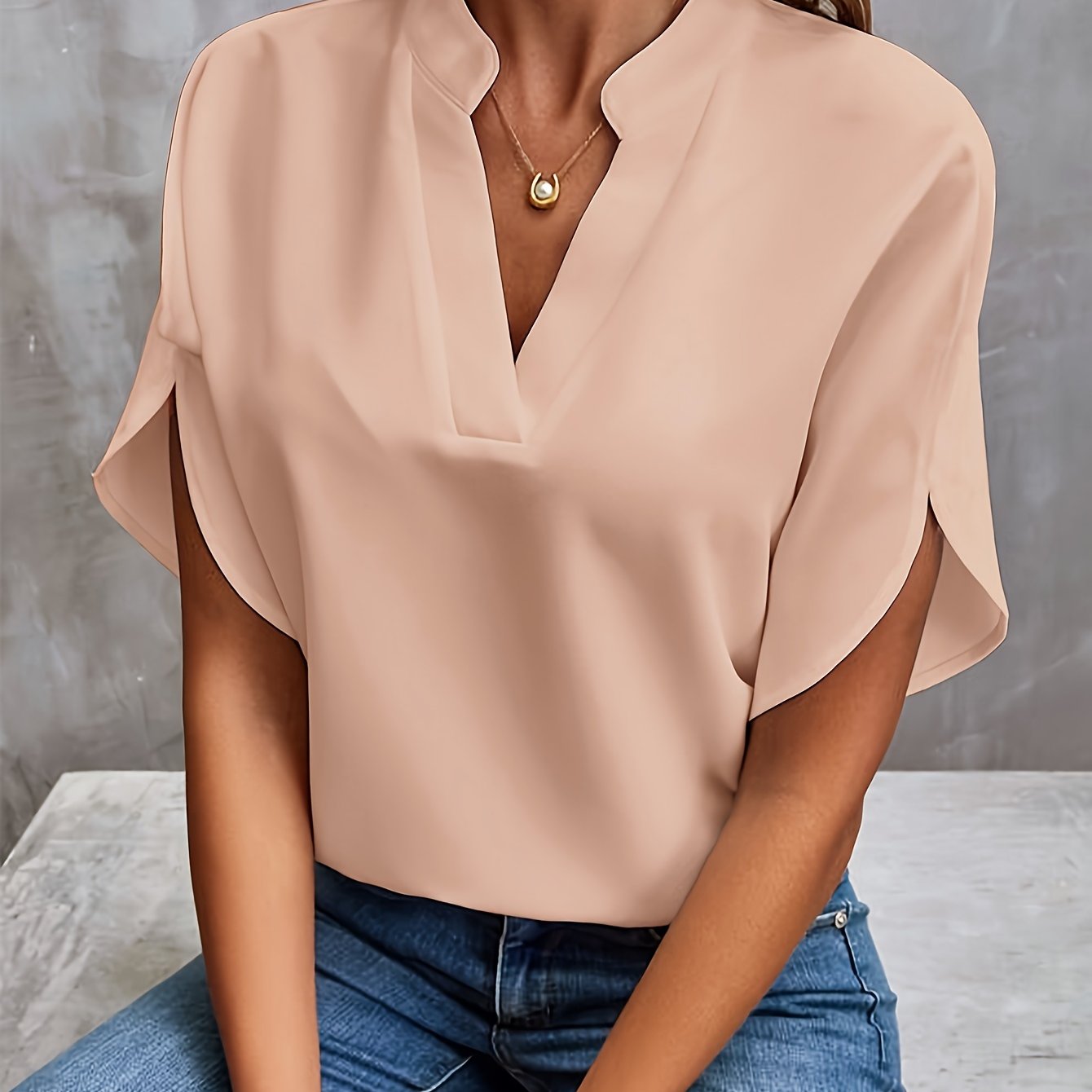 Irene™ | Elegant light blouse for women