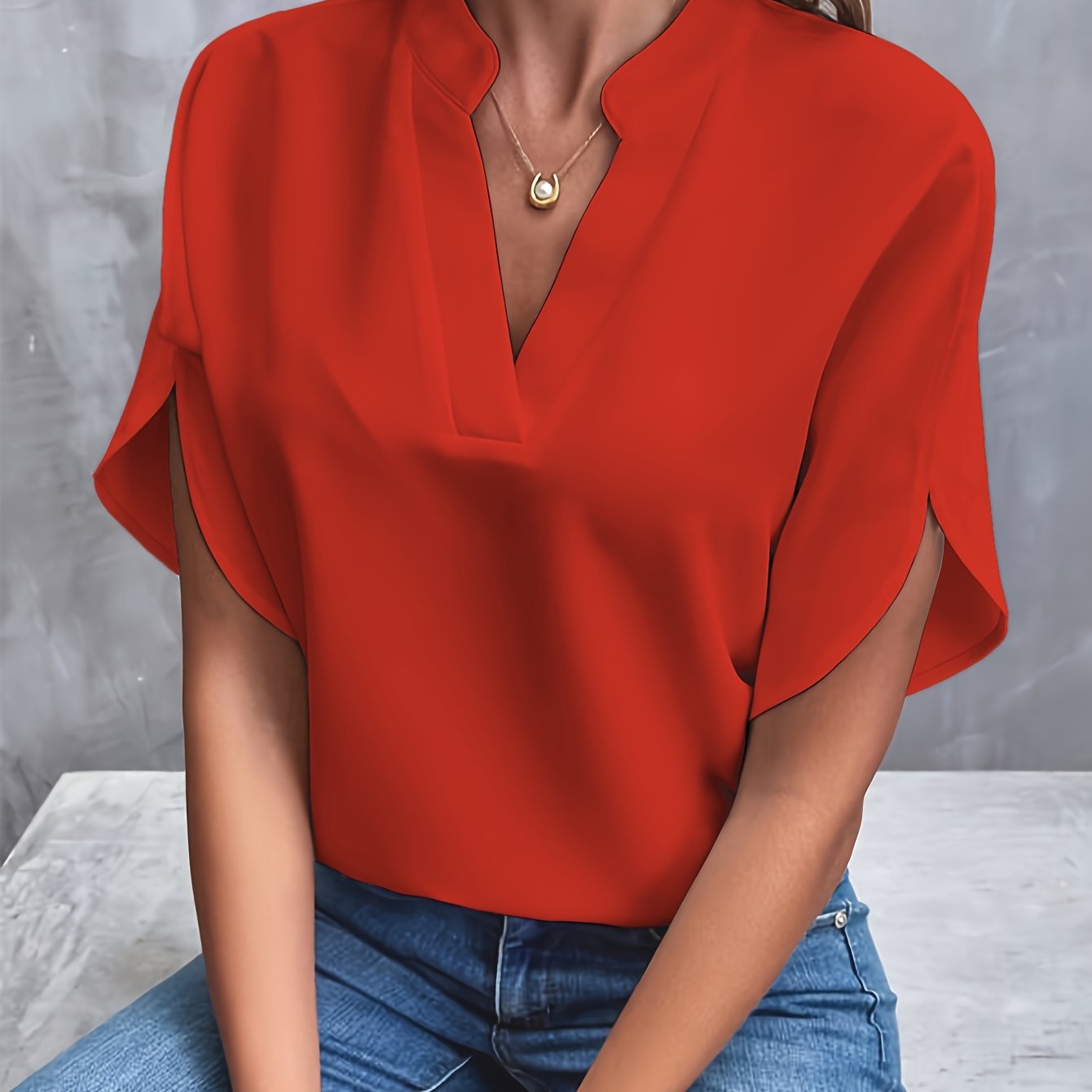 Irene™ | Elegant light blouse for women