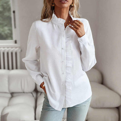 Lisanne™ | Elegant Long Sleeve Blouse